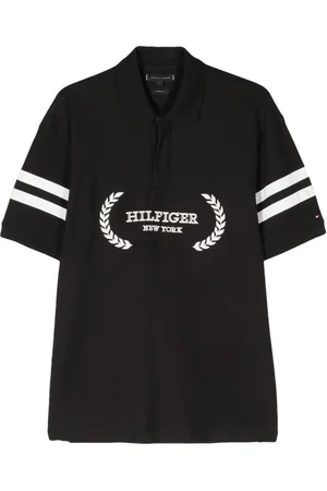 Tommy Hilfiger Playera tipo polo Monotype Stripe