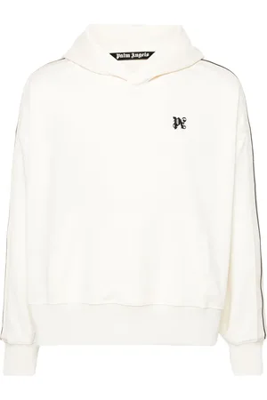 Palm Angels Hoodie con monograma bordado
