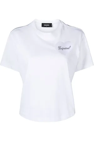 Dsquared2 Playera con aplique del logo