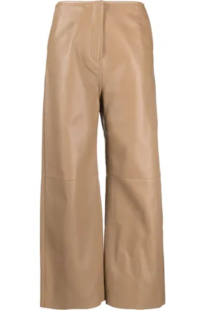 Totême Pantalones acampanados con paneles