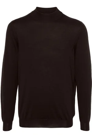 Kiton Suéter con cuello de tortuga