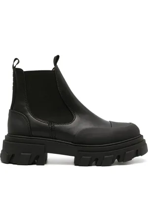 Ganni Botas Chelsea Cleated