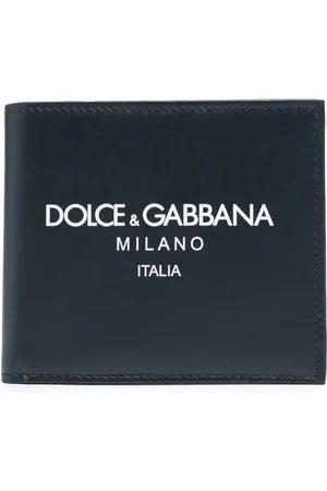 Dolce & Gabbana Cartera con logo en relieve