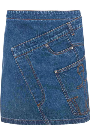 J.W.Anderson Falda corta Twisted