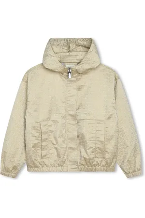 Givenchy Chamarra rompevientos con capucha y logo 4G en jacquard