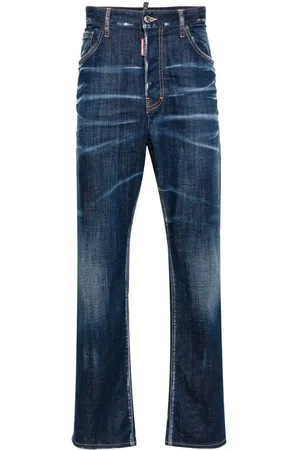 Dsquared2 Skinny jeans con tiro medio