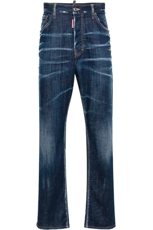 Dsquared2 Skinny jeans con tiro medio