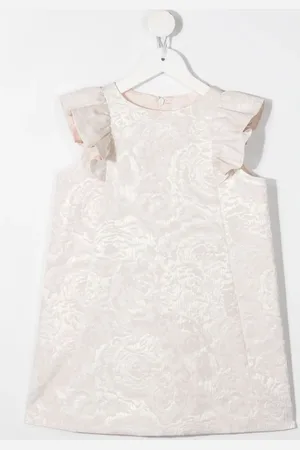 BONPOINT Vestido sin mangas con motivo floral en jacquard
