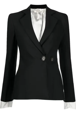 Peter Do Blazer con solapas de muesca