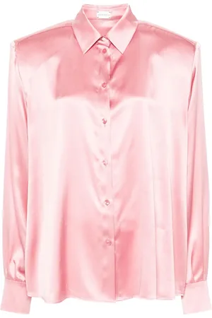 MAGDA BUTRYM Camisa de seda manga larga