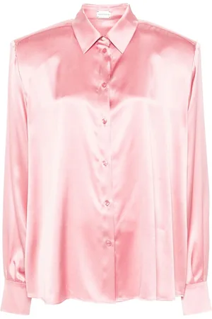 MAGDA BUTRYM Camisa de seda manga larga