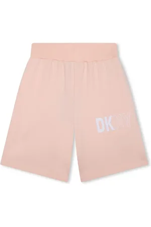 DKNY Shorts deportivos con logo estampado