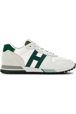 Hogan Tenis con agujetas y parche del logo