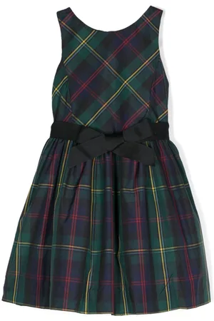 Ralph Lauren Vestido acampanado