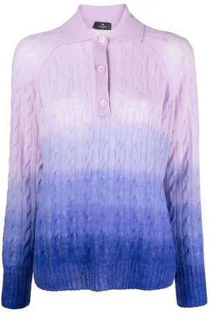 Etro Suéter con efecto sombreado
