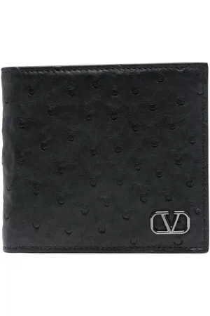 VALENTINO GARAVANI Cartera con efecto de piel de avesturz