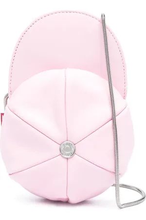 Moschino Bolsa crossbody con aplique del logo