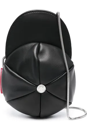 Moschino Bolsa crossbody con aplique del logo