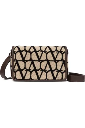 VALENTINO GARAVANI Mochila tipo mensajero Toile Iconographe