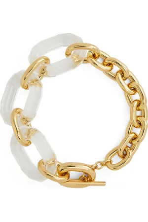 Paco rabanne Collar de cadena transparente