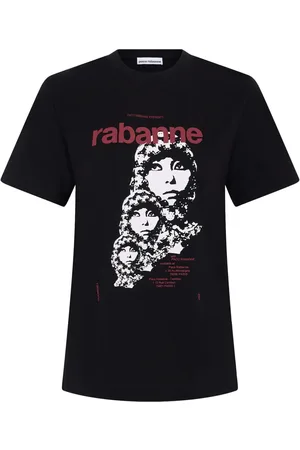 Paco rabanne Playera con motivo Visconti