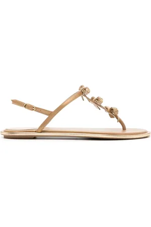 RENE CAOVILLA Sandalias con detalles de strass
