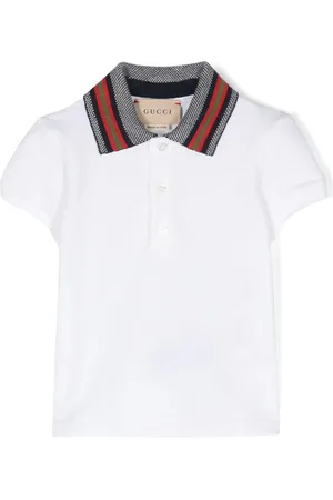 Playera tipo best sale polo gucci