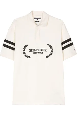Tommy Hilfiger Playera tipo polo Monotype Stripe