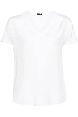 Kiton Playera con cuello en V