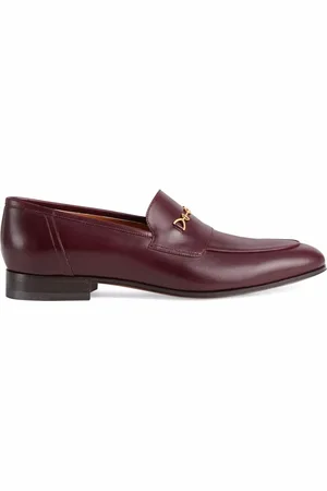 Gucci Mocasines con motivo Interlocking G y Horsebit