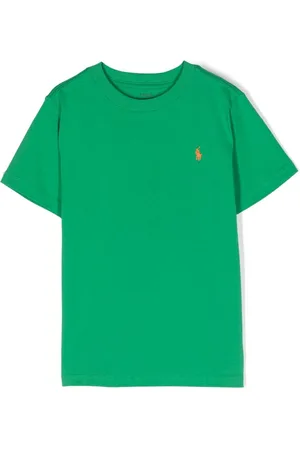 Ralph Lauren Playera con logo bordado