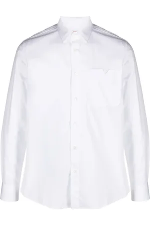 VALENTINO GARAVANI Camisa con bolsillo en el pecho