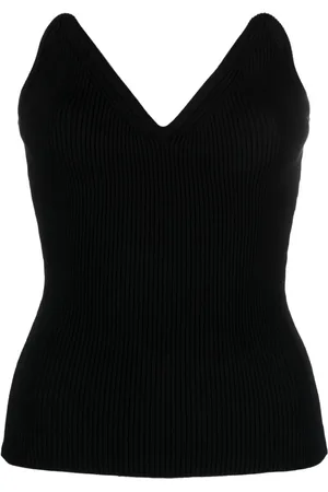 COPERNI Top tipo bustier de canalé