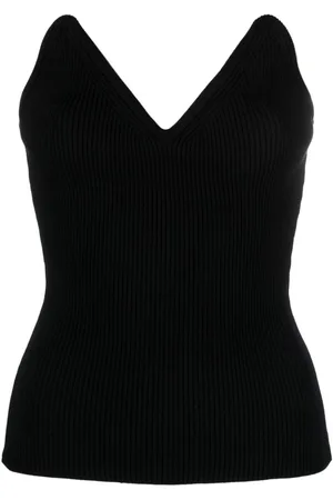 COPERNI Top tipo bustier de canalé