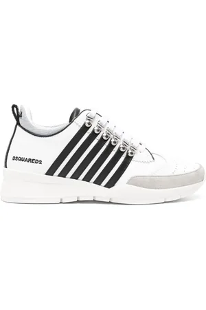 Dsquared2 Tenis Legendary con motivo de rayas