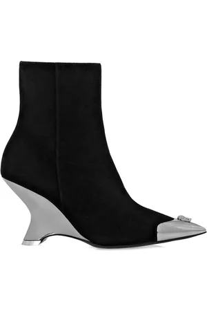 Philipp Plein Botas con detalles del logo y tacón de 105mm