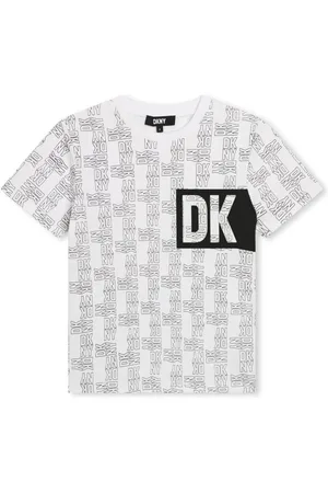 DKNY Playera con logo estampado