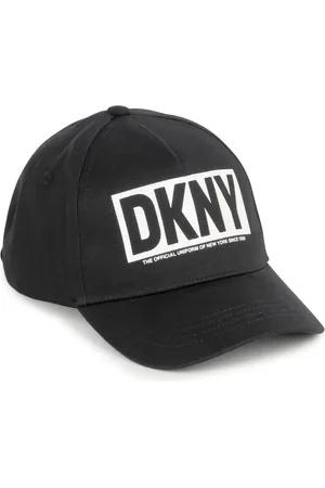 DKNY Gorra con logo estampado