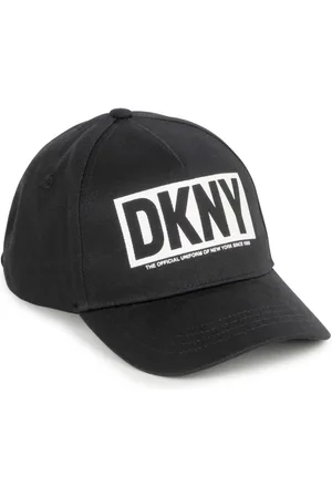 DKNY Gorra con logo estampado