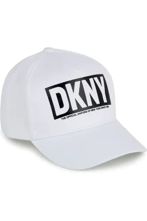 DKNY Gorra con logo estampado