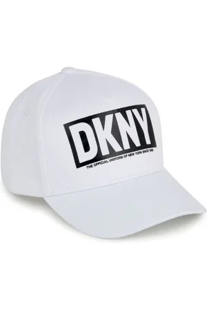 DKNY Gorra con logo estampado