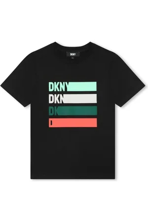 DKNY Playera con logo estampado