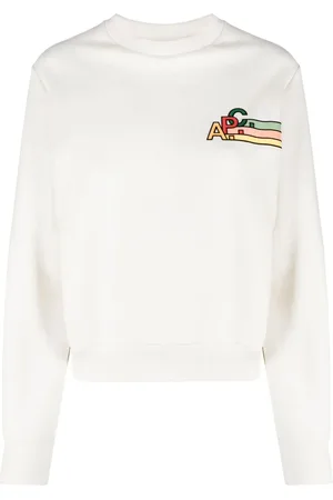 A.P.C. Sudadera con logo bordado