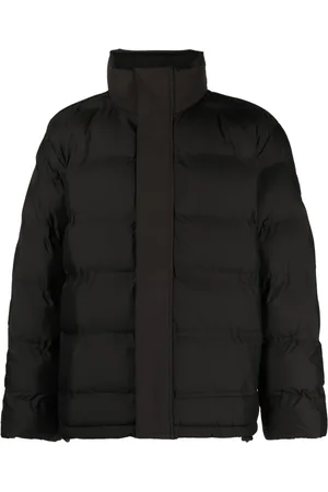 Calvin Klein Chamarra capitonada con cuello de tortuga