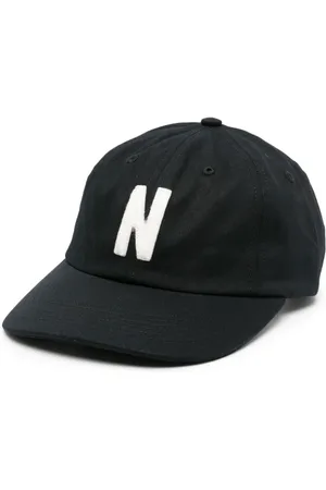 Norse projects Gorra con parche del logo