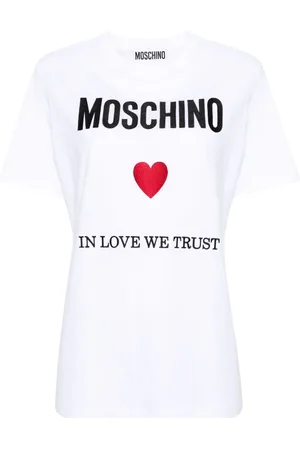 Moschino Playera In Love We Trust