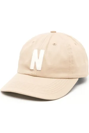 Norse projects Gorra con parche del logo