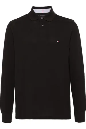 Tommy Hilfiger Playera tipo polo de piqué 1985