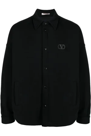 VALENTINO GARAVANI Sobrecamisa capitonada