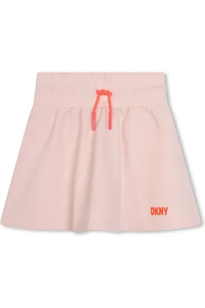 DKNY Falda con pretina elástica